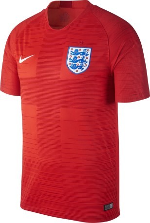 Jersey England Away 2018 front