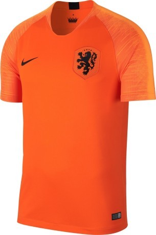 Camiseta de fútbol de Holanda 2018 naranja