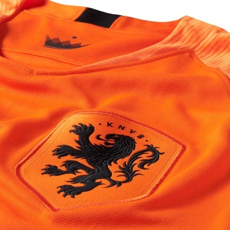 Camiseta de fútbol de Holanda 2018 naranja