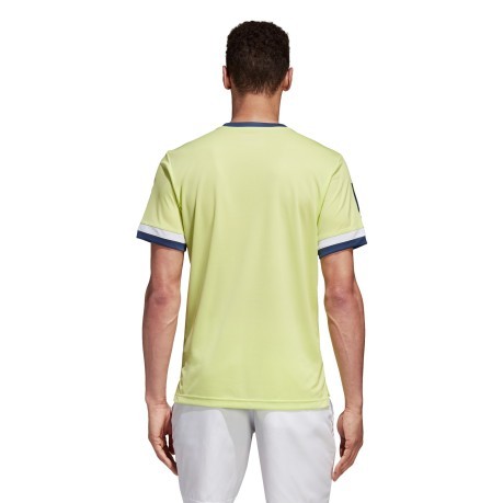 T-Shirt Uomo Club 3 Stripes verde