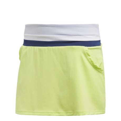 Falda de Tenis femenino del Club de frente