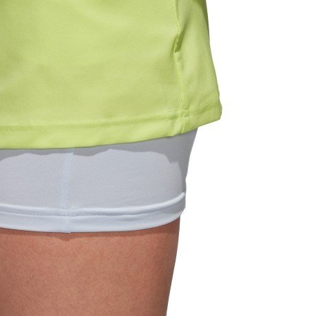 Falda de Tenis femenino del Club de frente