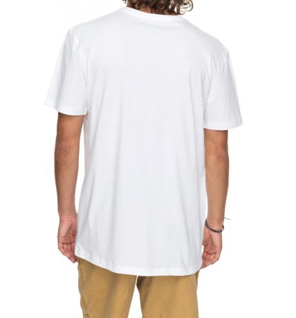 T-Shirt para Hombres Clásico Diciendo blanca en la parte delantera