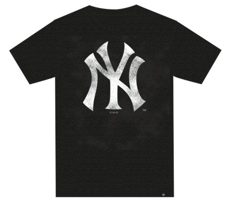 T-Shirt M.C. Club New York Yankees blu