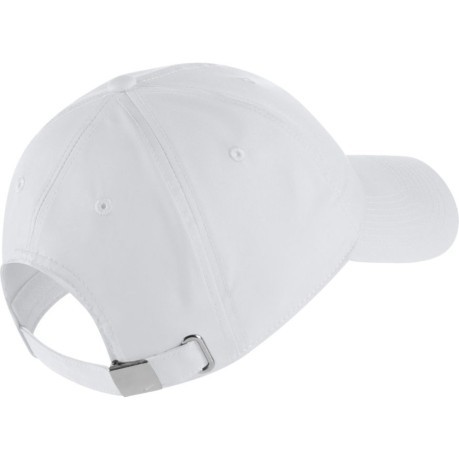 Sombrero de ropa Deportiva Heritage86 blanca en la parte delantera