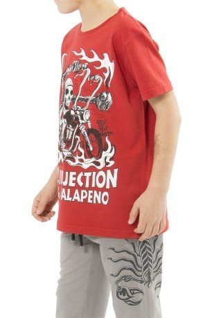 Baby T-Shirt Red front