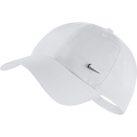 Chapeau Sportswear Heritage86 blanc à l'avant
