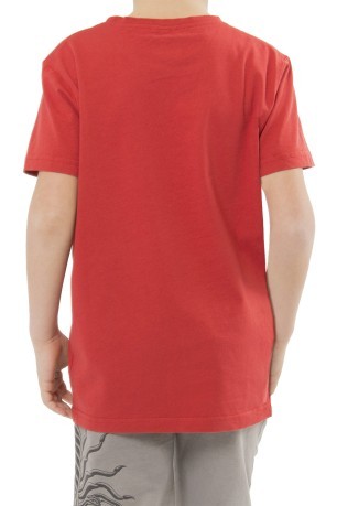 T-Shirt Bambino Rossa fronte