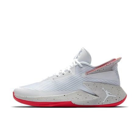 Scarpe Uomo Basket Jordan Fly Lockdown colore Bianco Rosso - Nike -  SportIT.com