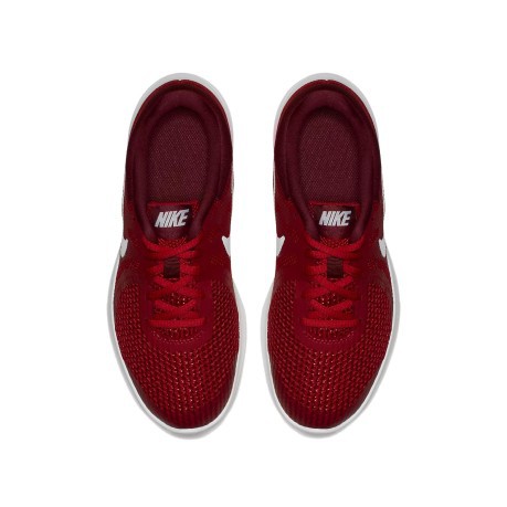 Tipo zapatos de la Revolución 4 rojo blanco a la derecha