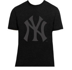 T-Shirt M.C. Club Black On Black NY Yankees