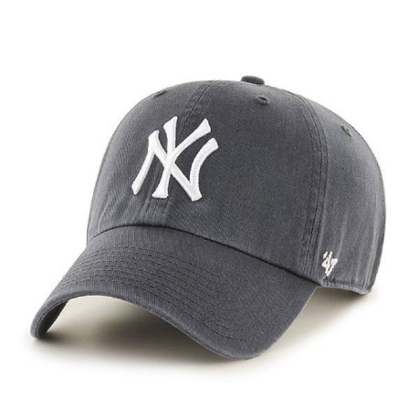 Sombrero de Limpiar los Yankees de NY gris
