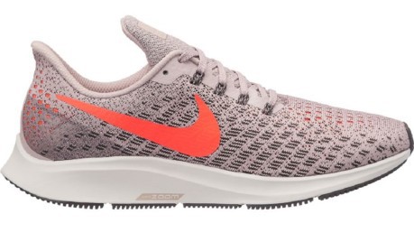 Chaussures Femme Air Zoom Pegasus 35 colore Gris Rouge - Nike ...