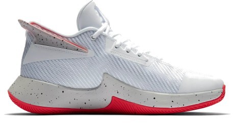 Mens Zapatos De Jordan Fly De Bloqueo De Seguridad colore blanco - Nike - SportIT.com