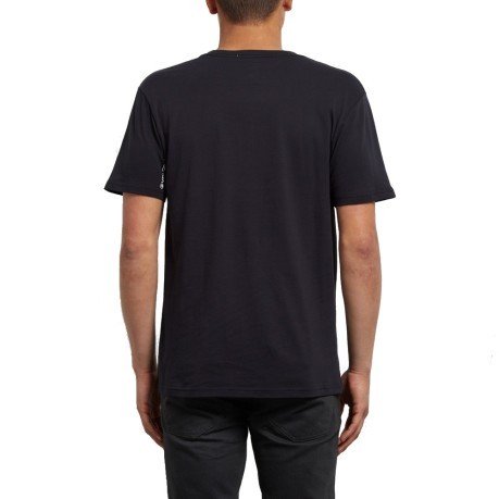 Men's T-Shirt Rip Stone front black