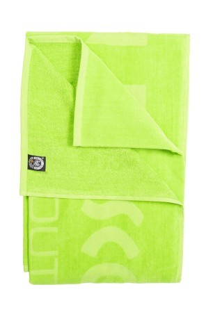 Beach towel green 1