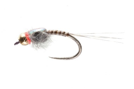 Moscow Quill Nymph Flashback Red