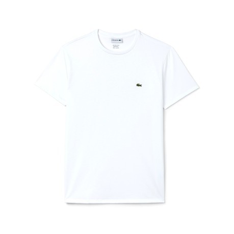 Men's T-Shirt Pima white front