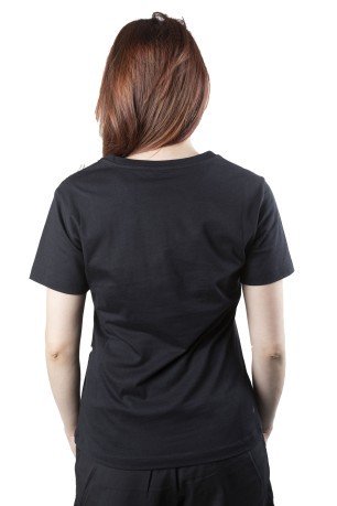 T-Shirt Donna Steetnic fronte nero