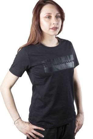 T-Shirt Donna Steetnic fronte nero