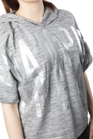 T-Shirt Femmes Urbaines Athlétique avant