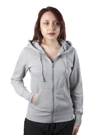 Sweatshirt Woman Heritage grey front