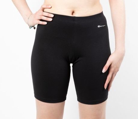 Pants Woman Cyclist in front of
