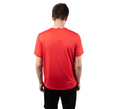 T-Shirt Uomo Athletic rosso fronte