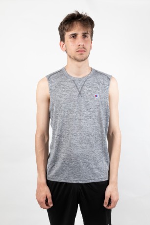Tank top Athletic Micro grey front