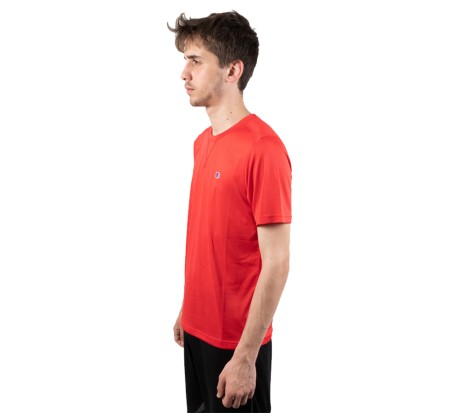 T-Shirt Uomo Athletic rosso fronte