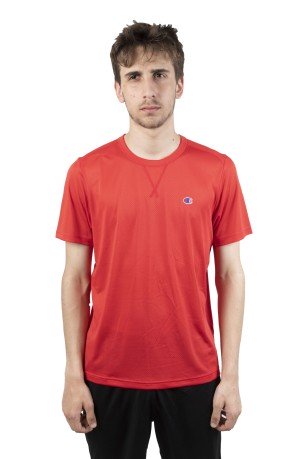 Hommes T-Shirt Athlétique visage rouge