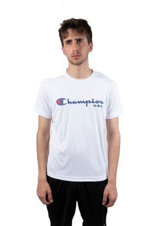 T-Shirt Uomo Athletic HBI Wiking fronte bianco