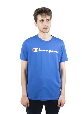 T-Shirt Uomo Light blu variante 1 fronte