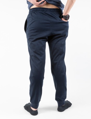 Pantaloni Uomo Pro Jersey fronte blu