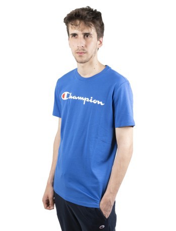 T-Shirt Homme bleu clair variante 1 avant