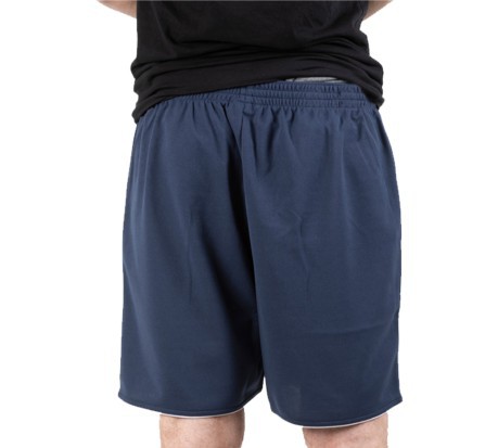 Bermuda Man Poly Parma blue front