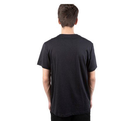 Men's T-Shirt EVO front black