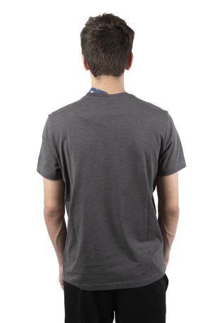 T-Shirt Uomo Light blu fronte
