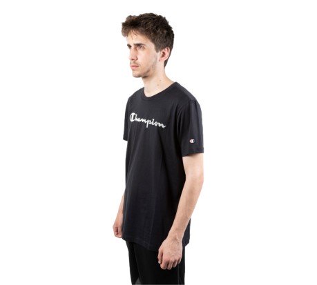 T-Shirt Uomo EVO fronte nero