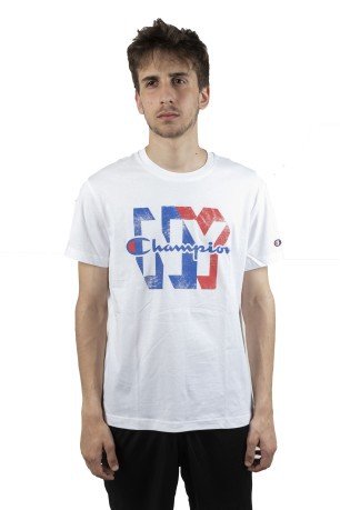 T-Shirt Uomo Light NY fronte bianco