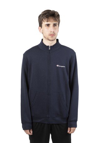 Men's sweatshirt Special Spring Full Zip front black