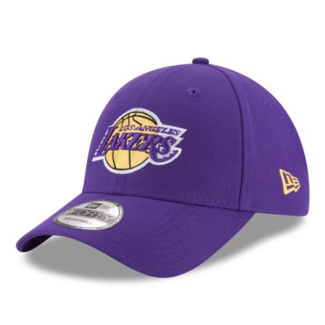 Sombrero de Los Angeles Lakers frente