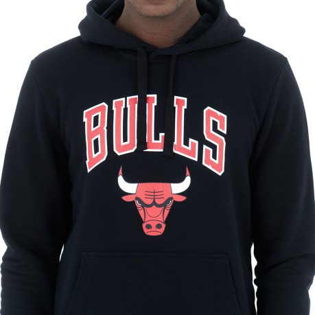 Mens sweat-shirt Chicago Bulls Casquette avant