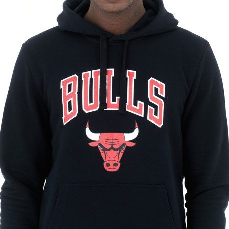 Felpa Uomo Chicago Bulls Cappuccio 