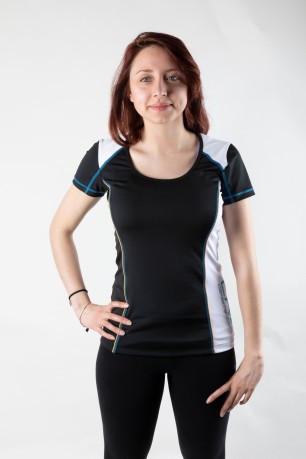 T-Shirt Donna Fitness fronte