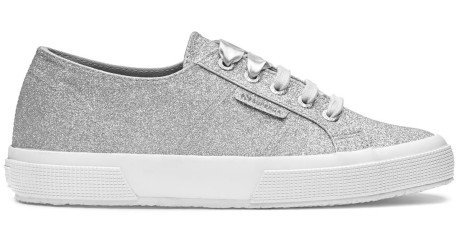 Shoes 2750 silver Glitter