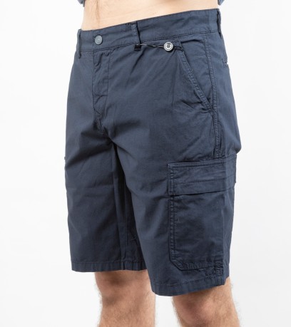 Bermuda shorts Man blue Legacy black front