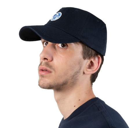 Cappello Baseball Logo blu