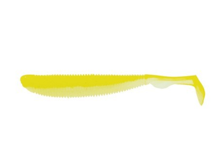 Artificial Ra Shad de 3,8" amarillo