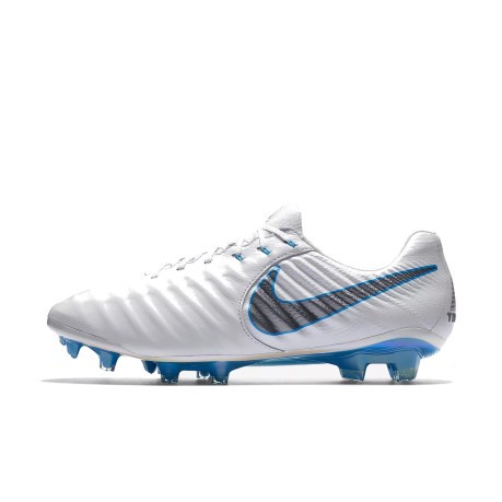 Seducir márketing el último Las botas de fútbol Nike Tiempo Legend VII Elite FG Just Do It Pack colore  blanco azul - Nike - SportIT.com
